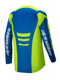 Alpinestars 2025 Fluid Haul Motocross Combo Kit Yellow Fluo Blue