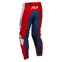 Fly Racing 2026 Motocross Combo Kit Kinetic  Red White Blue