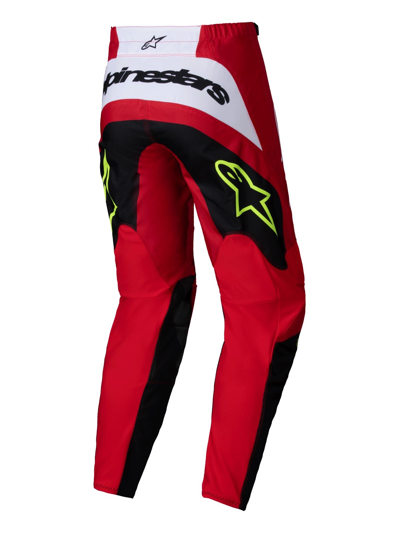 Alpinestars 2025 Fluid Haul Motocross Combo Kit Bright Red Black