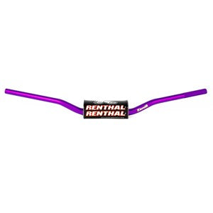 Renthal Fat Bar Handlebars Purple 821 Mcgrath