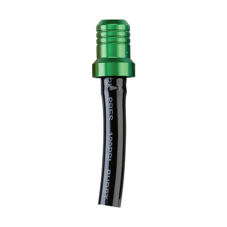 Moose Racing Vent Cap Breather Fuel Pipe Green For  Yamaha YZ TZF WR WRF