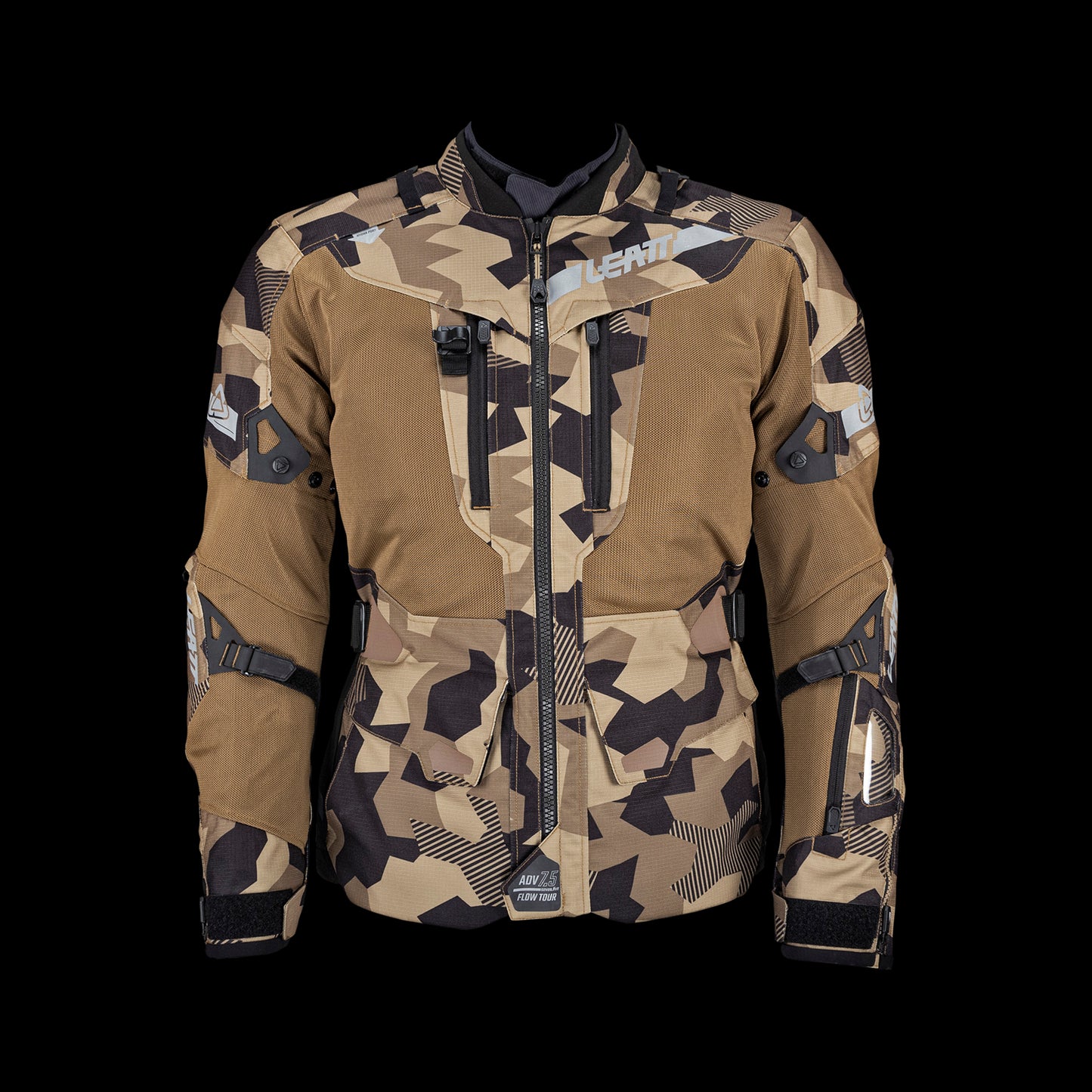 Leatt 2025 Adventure Flowtour 7.5 Desert Jacket & Pants Combo Kit