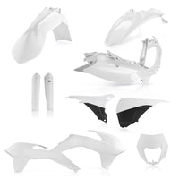Acerbis Full Plastic Kit White 0021811.030