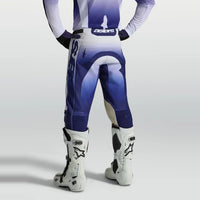 Alpinestars 2027 Racer Air Amber MX Pants Blue Navy White