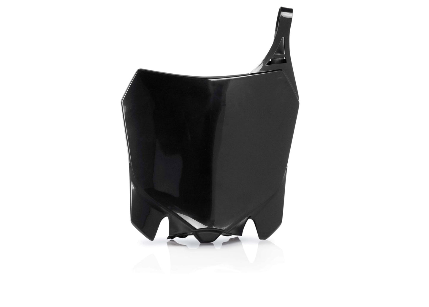 Acerbis Front Number Plate Black 0016889.090