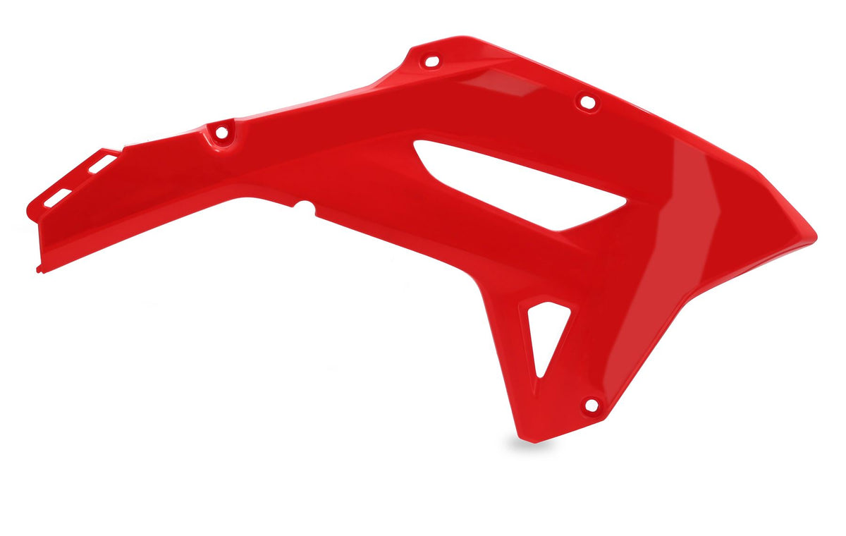 Acerbis Radiator Rad Scoops Red 0024580.110