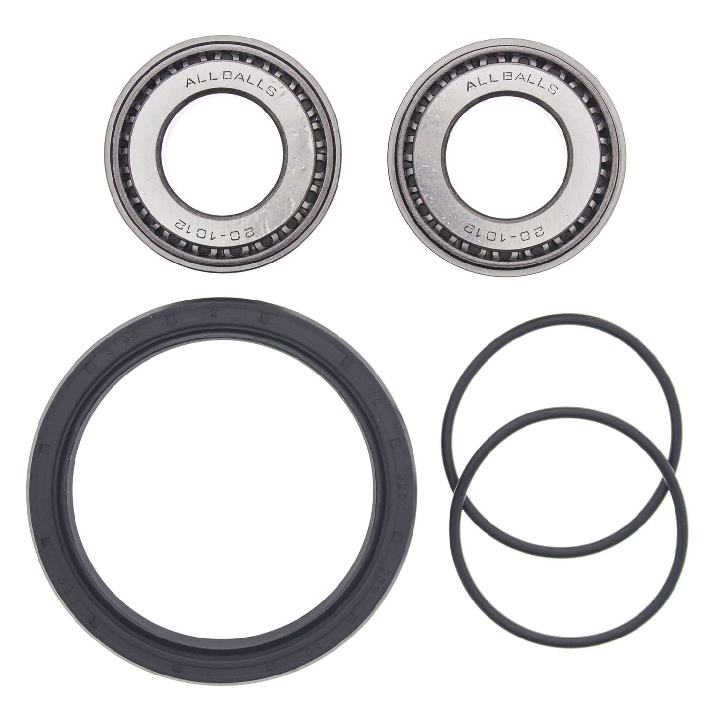 All Balls Front Wheel Bearing Kit For Polaris Scrambler 400 4x4 2002