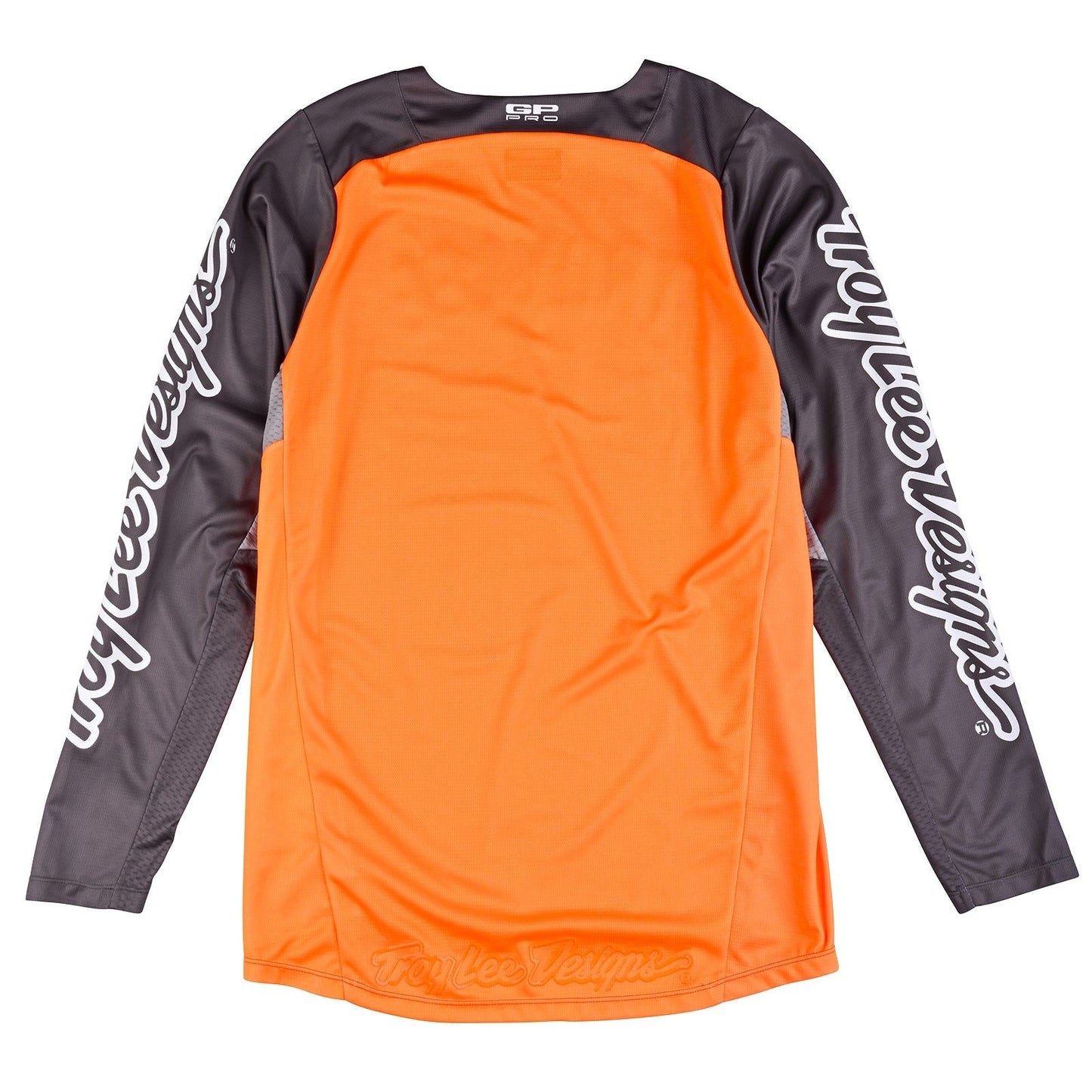 Troy Lee Designs 2025 Motocross GP PRO Boltz Jersey Dark Grey Neo Orange