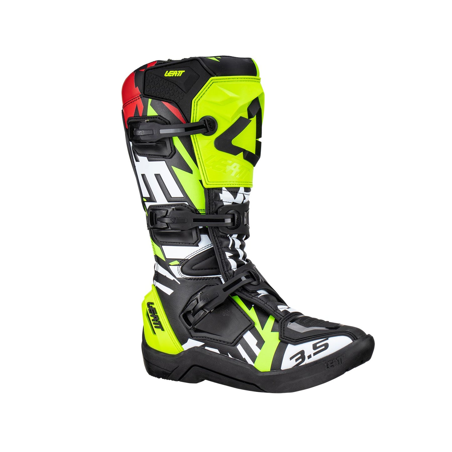 Leatt 2024 Boots 3.5 Zebra