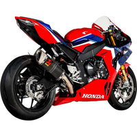 Akrapovic Carbon Fiber Line Slip On Silencer For Honda CBR 1000 RR-R ABS Fireblade SP 2020-2023