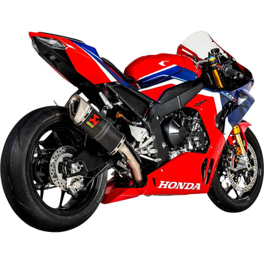Akrapovic Carbon Fiber Line Slip On Silencer For Honda CBR 1000 RR-R ABS Fireblade SP 2020-2023