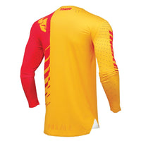 Thor Prime Analog Lemon Red Motocross Combo Kit CLEARANCE