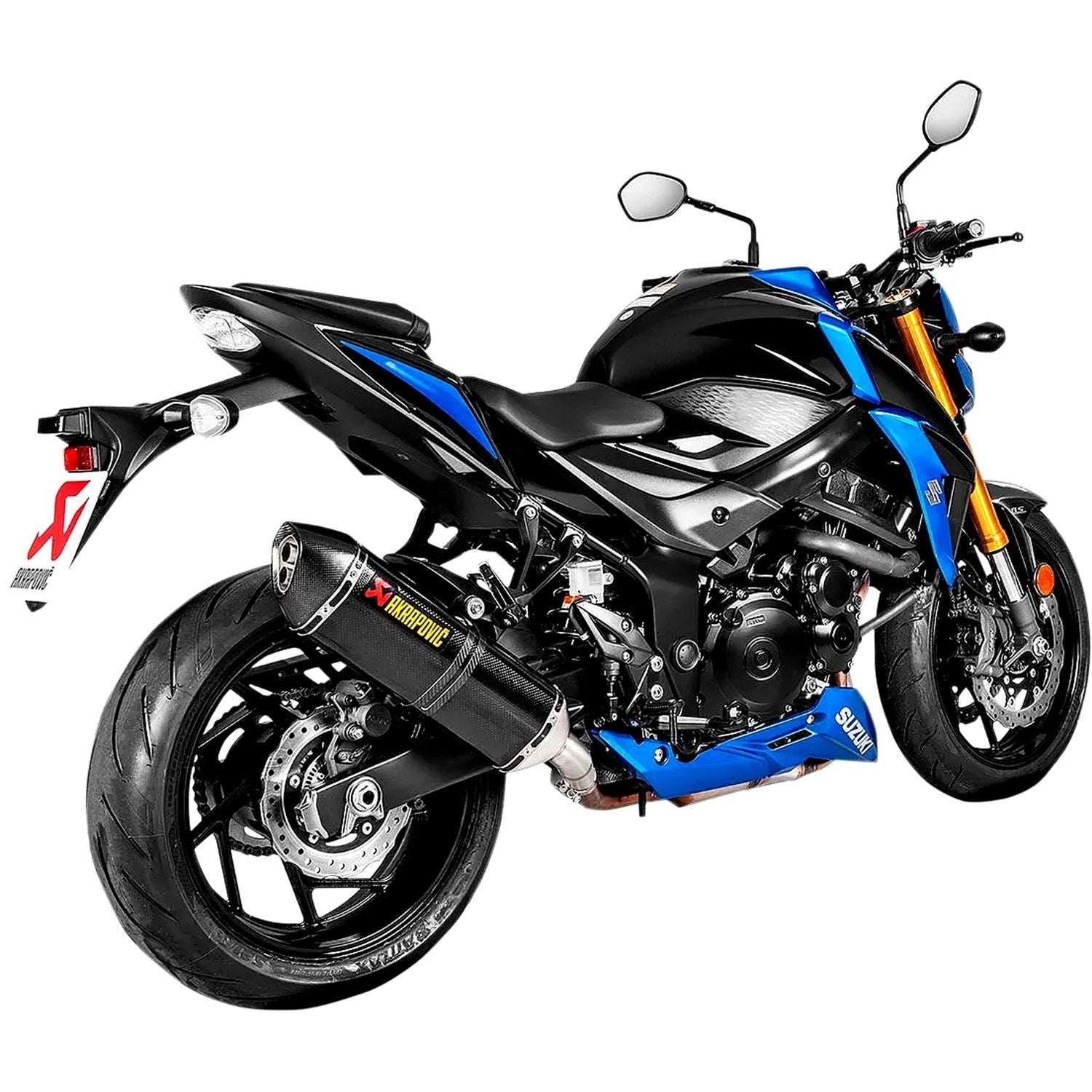 Akrapovic Carbon Fiber Line Slip On Silencer For Suzuki GSX-R 750 2017