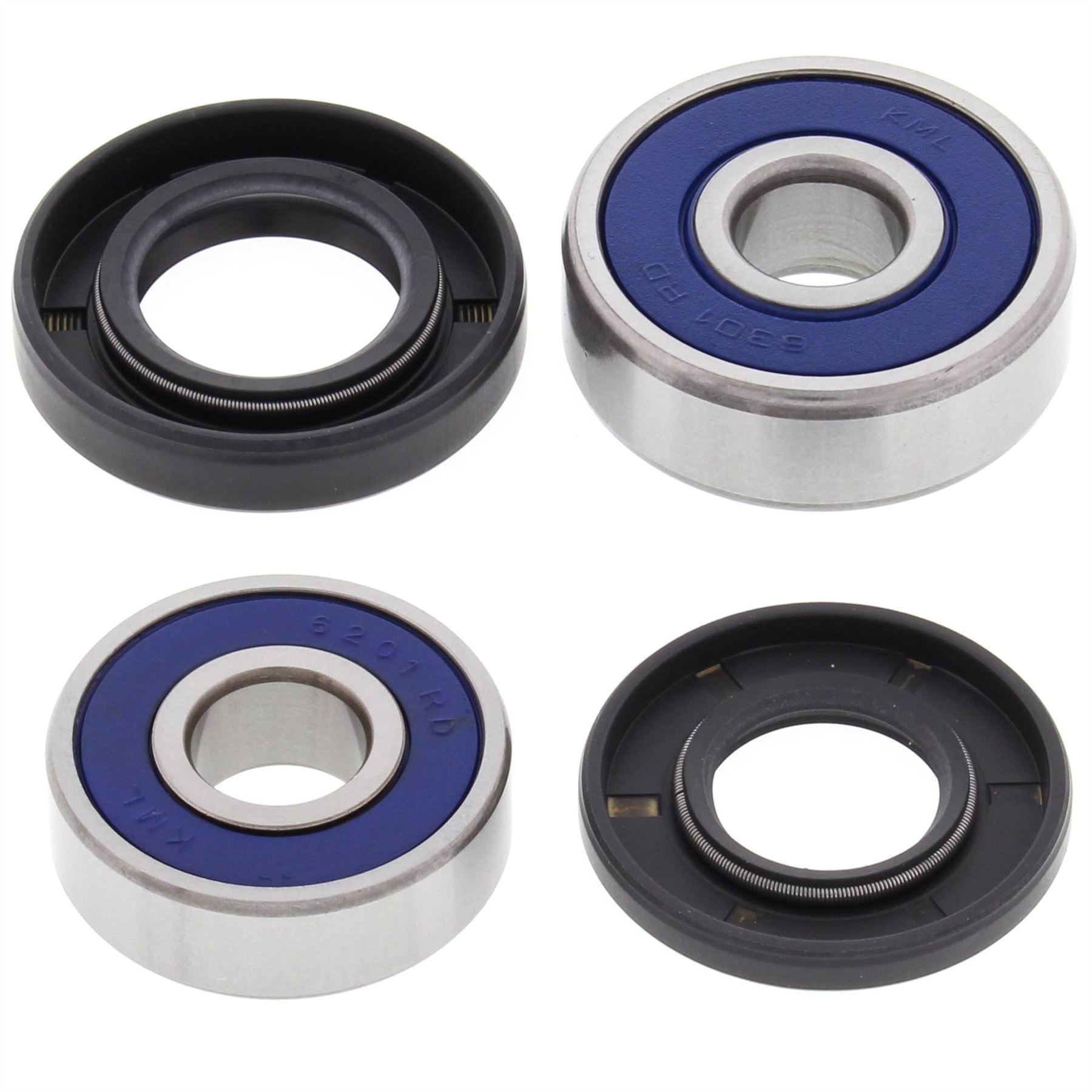 All Balls Rear Wheel Bearing Kit For Kawasaki KX 100 1995-1997