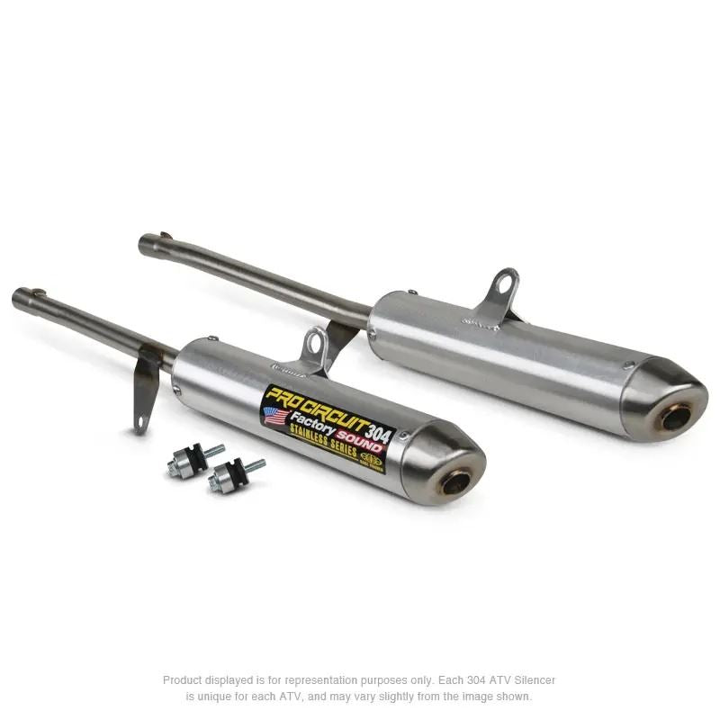 Pro Circuit 304 Silencer For Honda TRX 250R 1986-1989