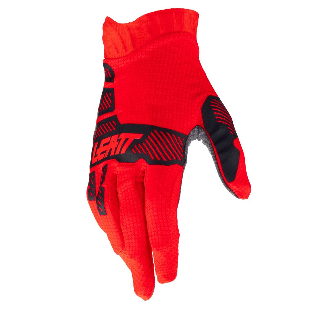 Leatt 2024 Gloves Moto 1.5 Kids Red