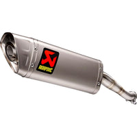 Akrapovic Titanium Line Slip On Silencer