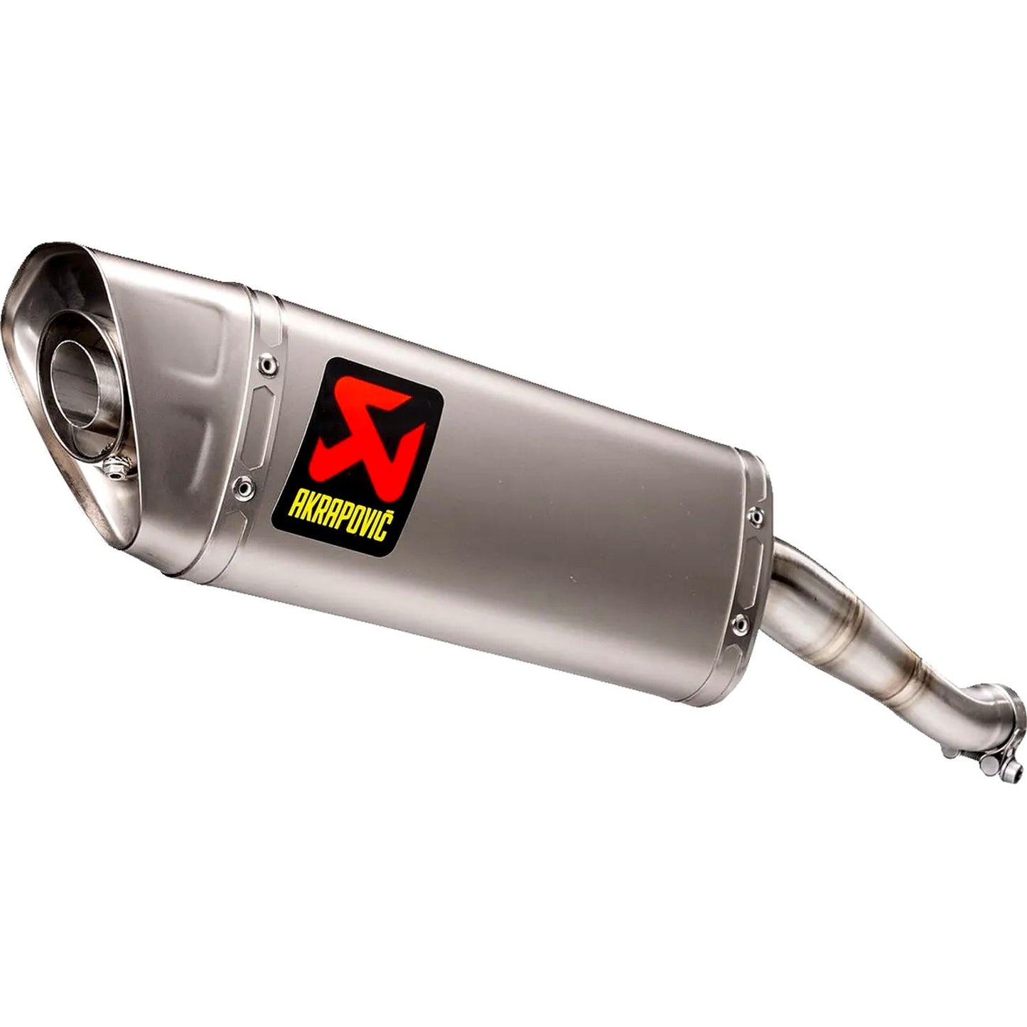Akrapovic Titanium Line Slip On Silencer For Italjet DRAGSTER 200 ABS 2020-2026