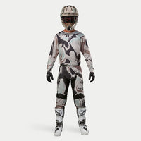 Alpinestars 2024 Racer Tactical Motocross Combo Kit Pants & Jersey Iron Camo Cast Grey Clearance