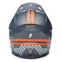 Thor 2025 Motocross Helmet Sector 2 Combat Midnight Orange
