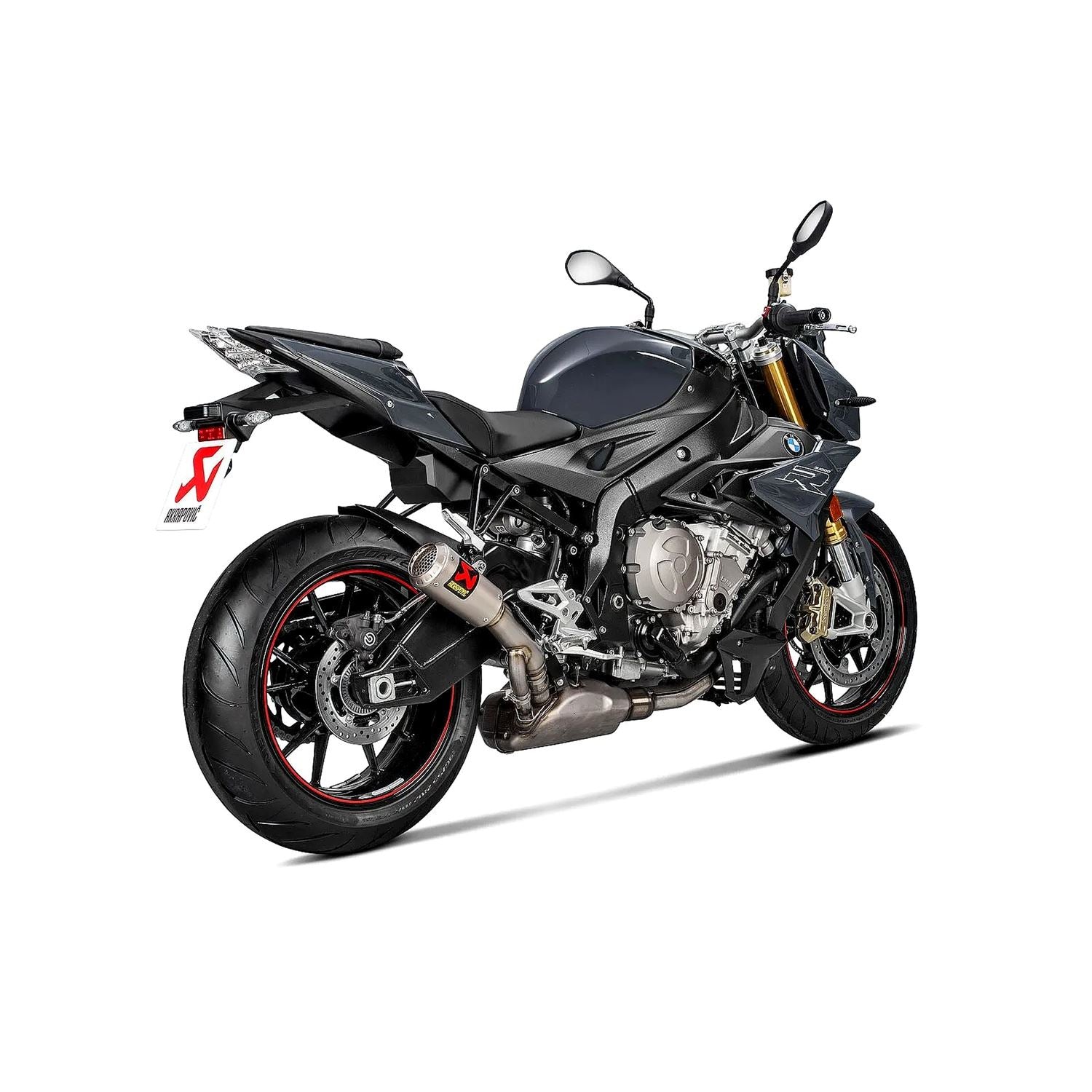 Akrapovic Titanium Line Slip On Silencer For BMW S 1000 R ABS 2017-2020