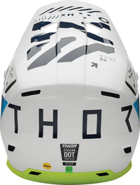 Thor MX Spring 2026 Helmet Reflex Sport Strike Navy Acid