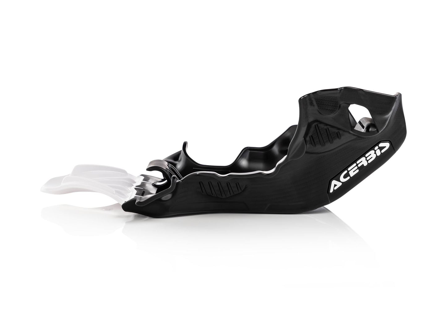 Acerbis Black White Skid Plate For KTM XC 250 2019-2019