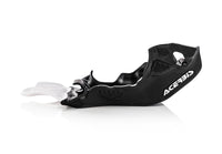 Acerbis Black White Skid Plate For KTM XC 250 2019-2019