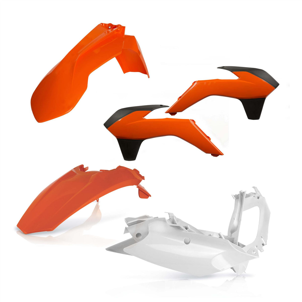 Acerbis Plastic Kit Standard Colourway For KTM SX-F 450 2013-2015