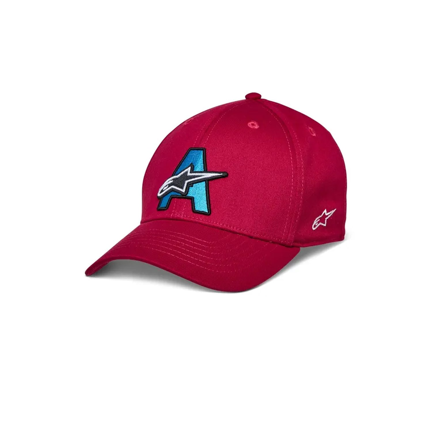 Alpinestars Elemental Curved Flex Cap Red