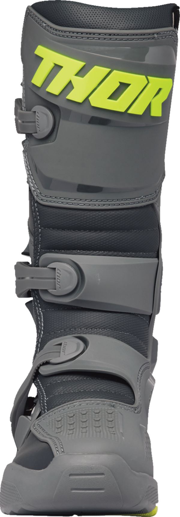 Thor 2024 Youth Blitz XR Grey Charcoal Motocross Boots