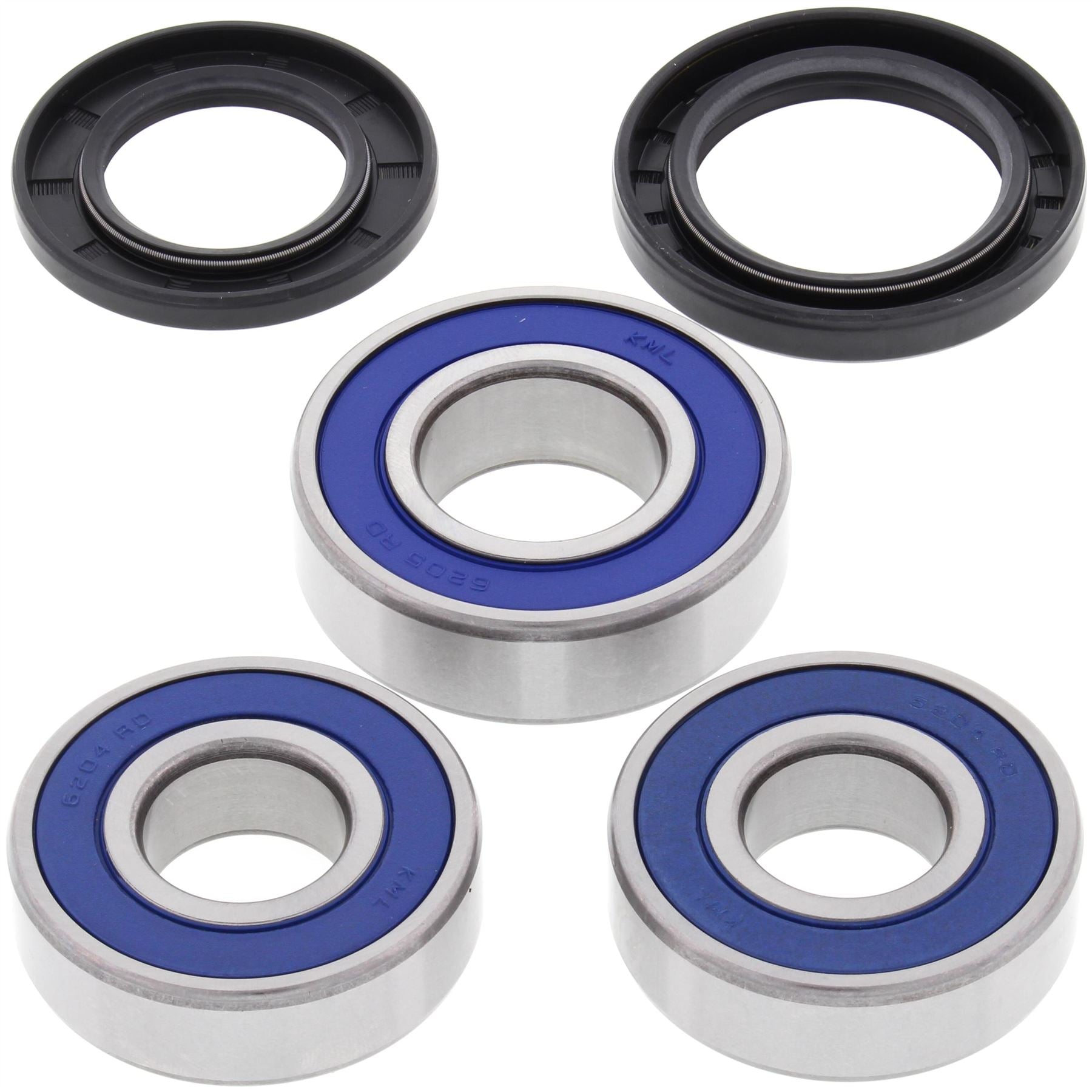 All Balls Rear Wheel Bearing Kit For Kawasaki EX 650R ABS 2013-2022