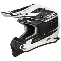 O'Neal 2024 Motocross Helmet 2SRS Slam Black White