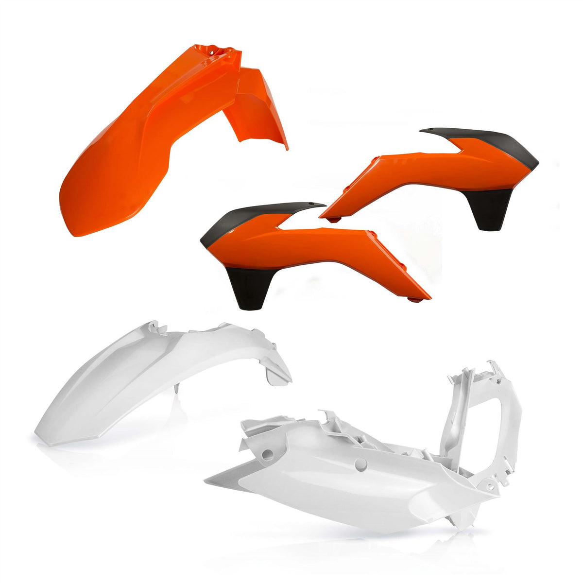 Acerbis Plastic Kit 2016 Colourway For KTM SX-F 450 2013-2015