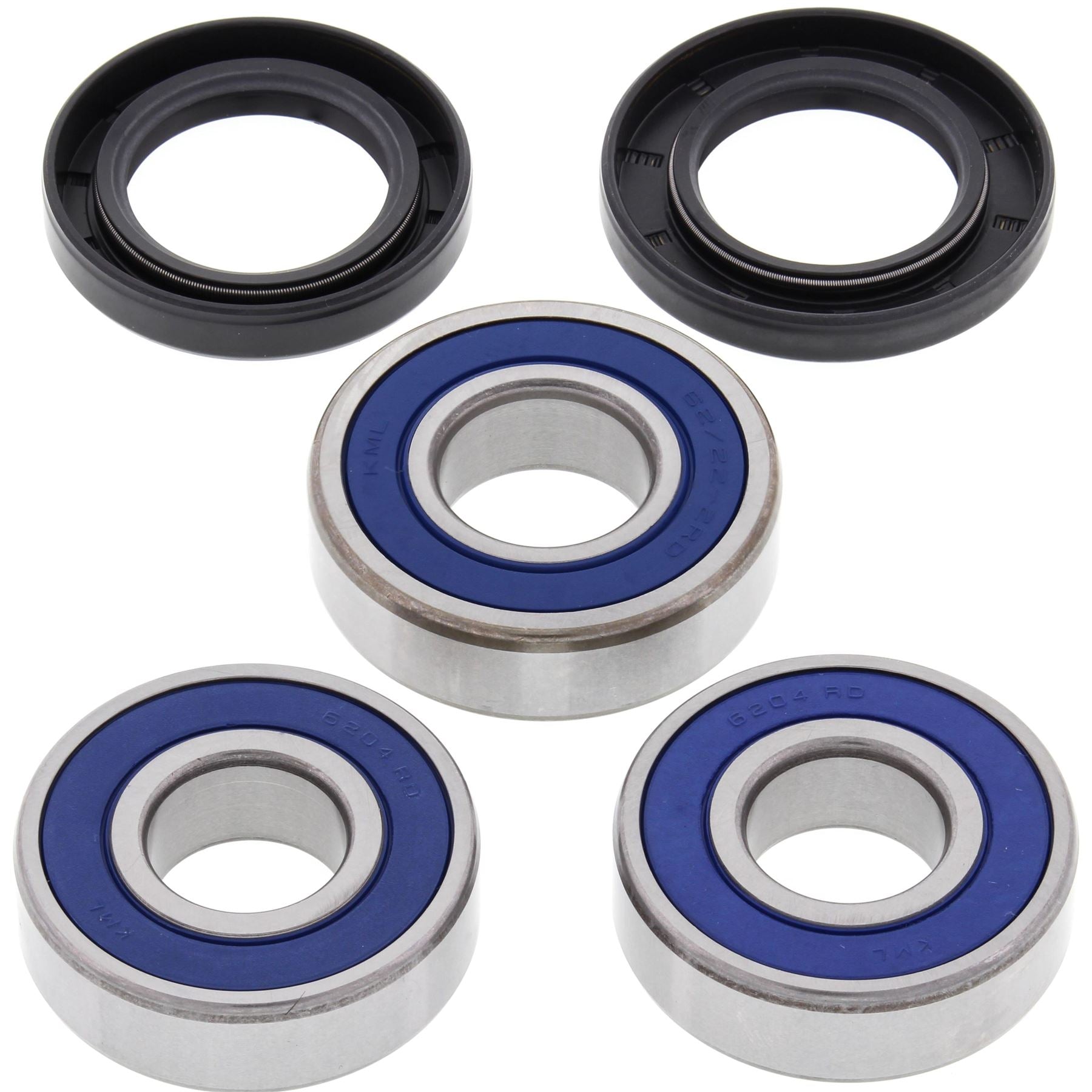 All Balls Rear Wheel Bearing Kit For Honda VT 750DCA 2001-2007