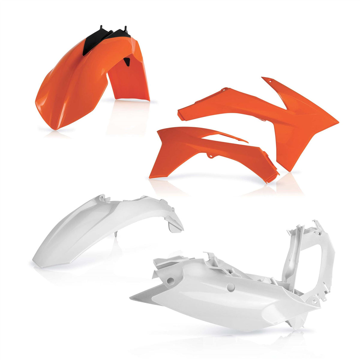 Acerbis Plastic Kit 2012 Colourway For KTM SX 150 2011-2012