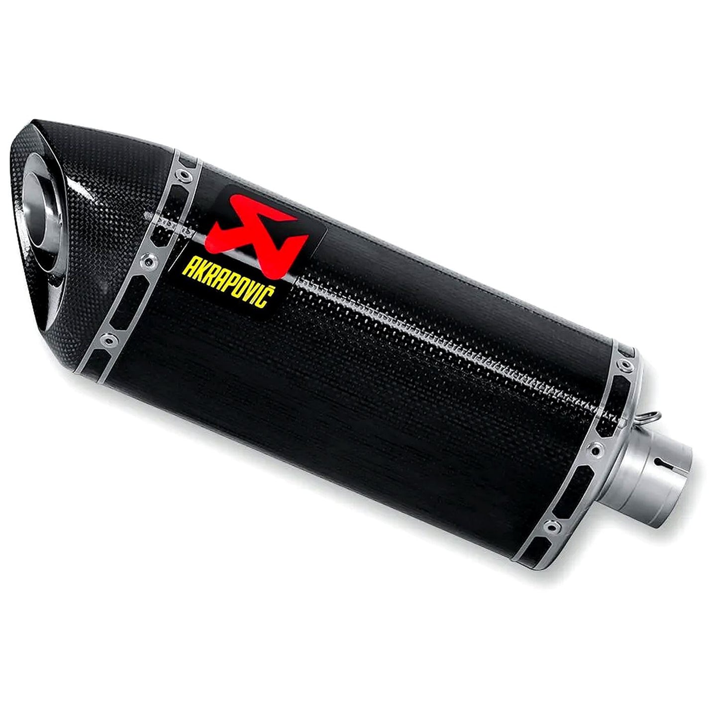 Akrapovic Carbon Fiber Line Slip On Silencer For Yamaha YZF-R6 600 2008-2009