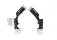 Acerbis X-Grip Frame Protector Guards Black For KTM SX 65 2014-2023