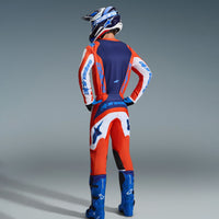 Alpinestars 2026 Fluid Grid Motocross Combo Kit Orange Ucla Blue