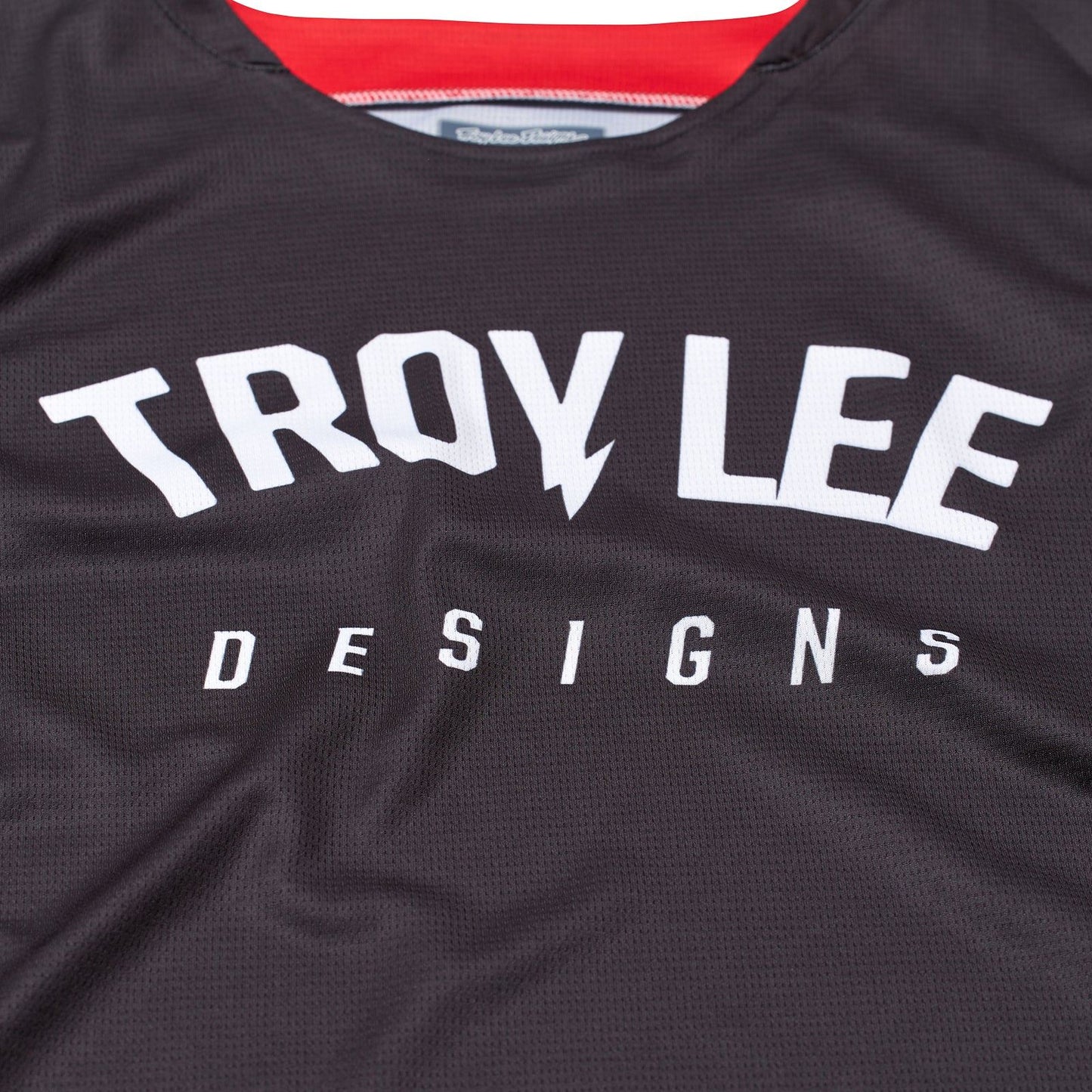 Troy Lee Designs 2025 Youth GP Pro Boltz Black Jersey