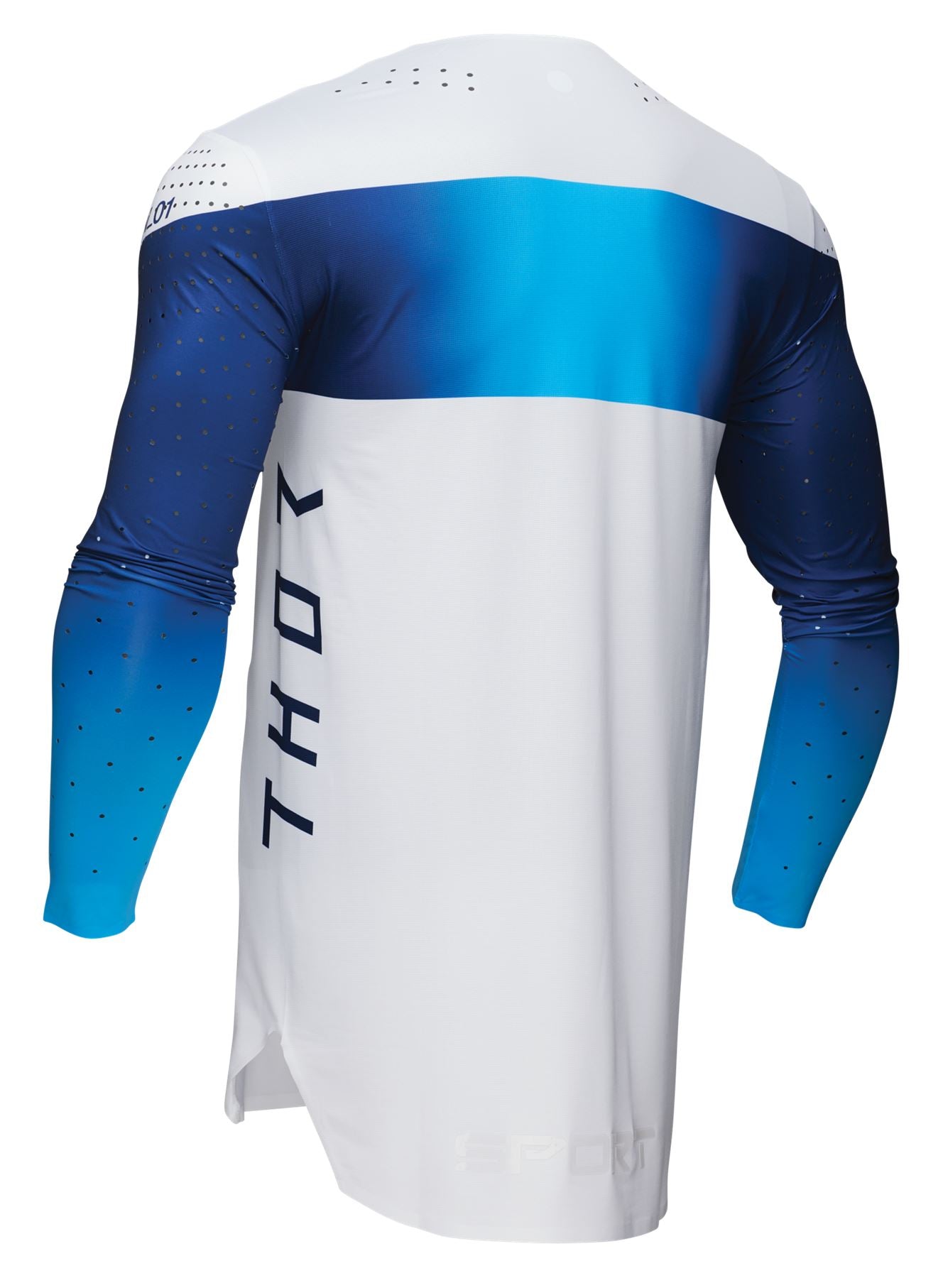 Thor 2026 Motocross Jersey Sportmode Strike Navy White