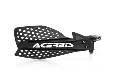 Acerbis X-Ultimate MX Handguards Kit Black White Fantic XE XEF XX XXF