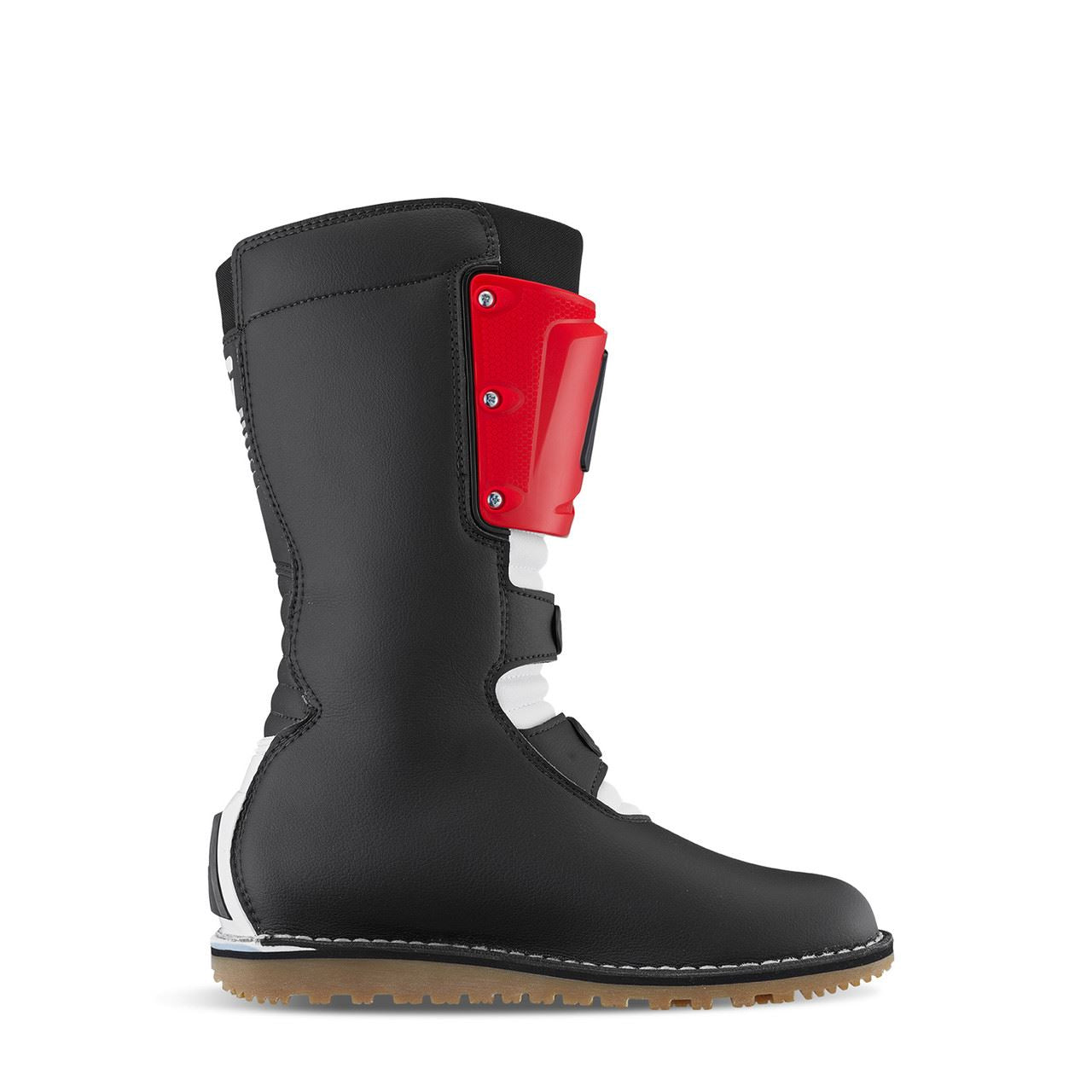 Gaerne Youth Balance Classic Trials Boots Red Black