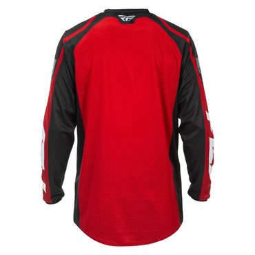 Fly Racing 2026 Motocross Jersey F-16  Red Black White
