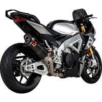 Akrapovic Carbon Fiber Line Slip On Silencer For Aprilia TUONO V4 1100 RR ABS 2021-2024