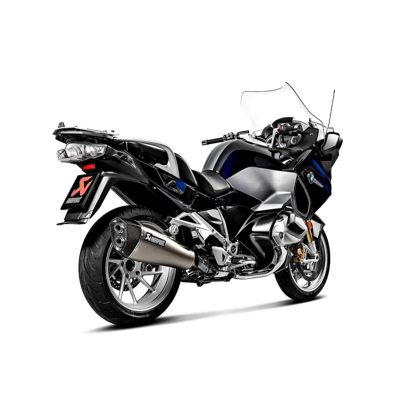 Akrapovic Titanium Line Slip On Silencer For BMW R 1250 RT ABS 2019-2024