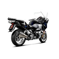 Akrapovic Titanium Line Slip On Silencer For BMW R 1250 RT ABS 2019-2024