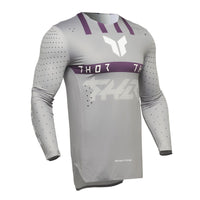 Thor MX Spring 2025 Combo Kit Sportmode Flite Grey Purple