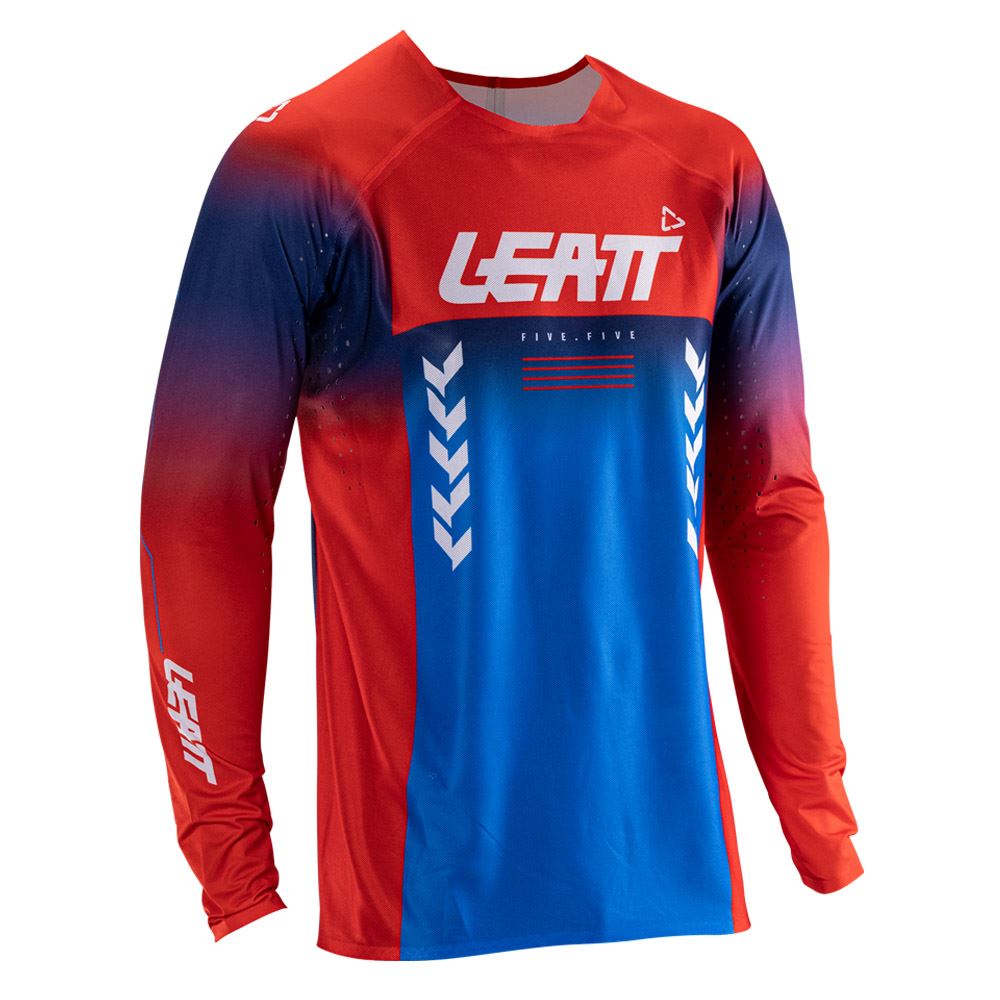 Leatt 2026 Motocross Jersey 5.5 Ultraweld Royal