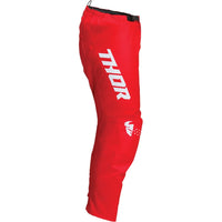 Thor 2025 Sector Minimal Red Motocross Pants